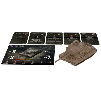 World of Tanks U.K. Tank Expansion - Tortoise : WOT Paint and Play