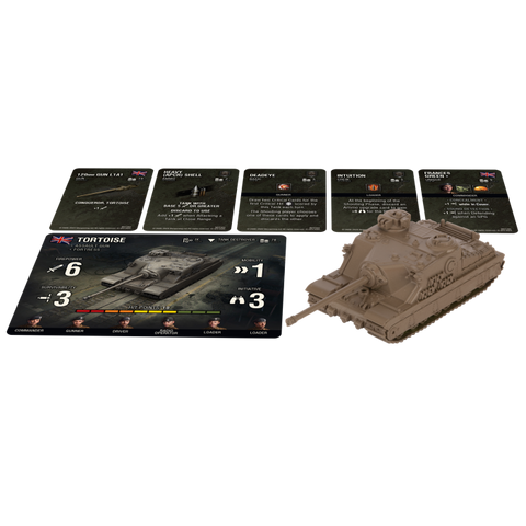 World of Tanks U.K. Tank Expansion - Tortoise : WOT Paint and Play
