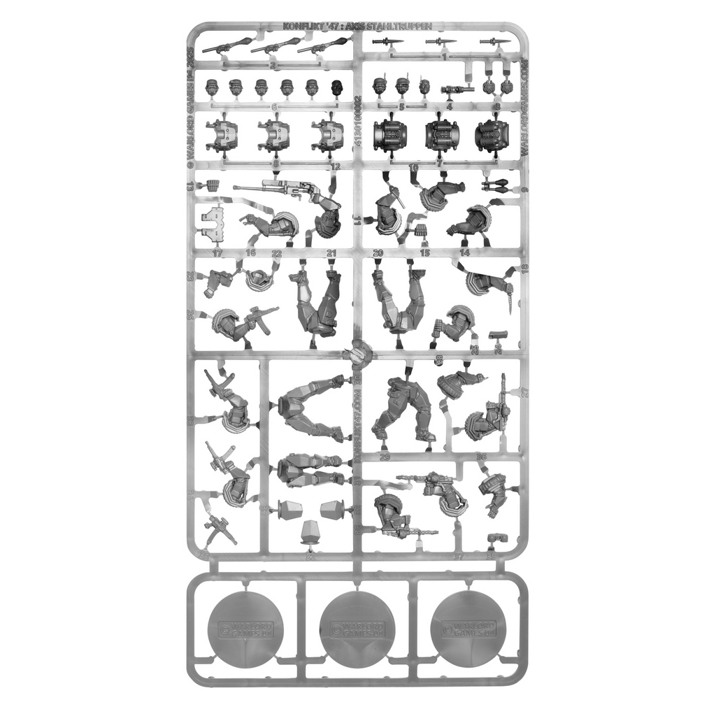 Stahltruppen Heavy Infantry