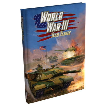 World War III: Team Yankee Rulebook (WWIII 98p A4 HB)