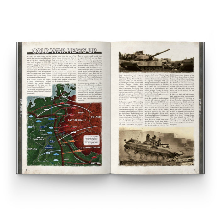 World War III: Team Yankee Rulebook (WWIII 98p A4 HB)