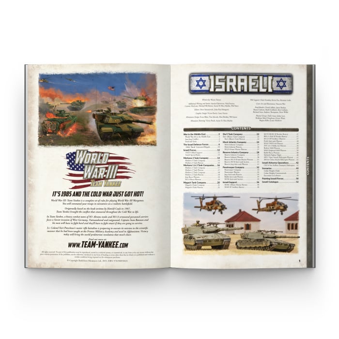 World War III: Israeli (60p A4 HB)