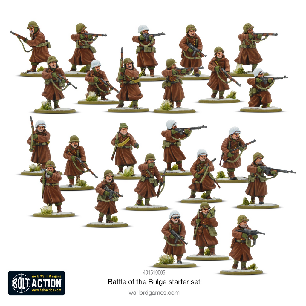 Bolt Action Starter Set - Battle of the Bulge - The Tabletop Strategist