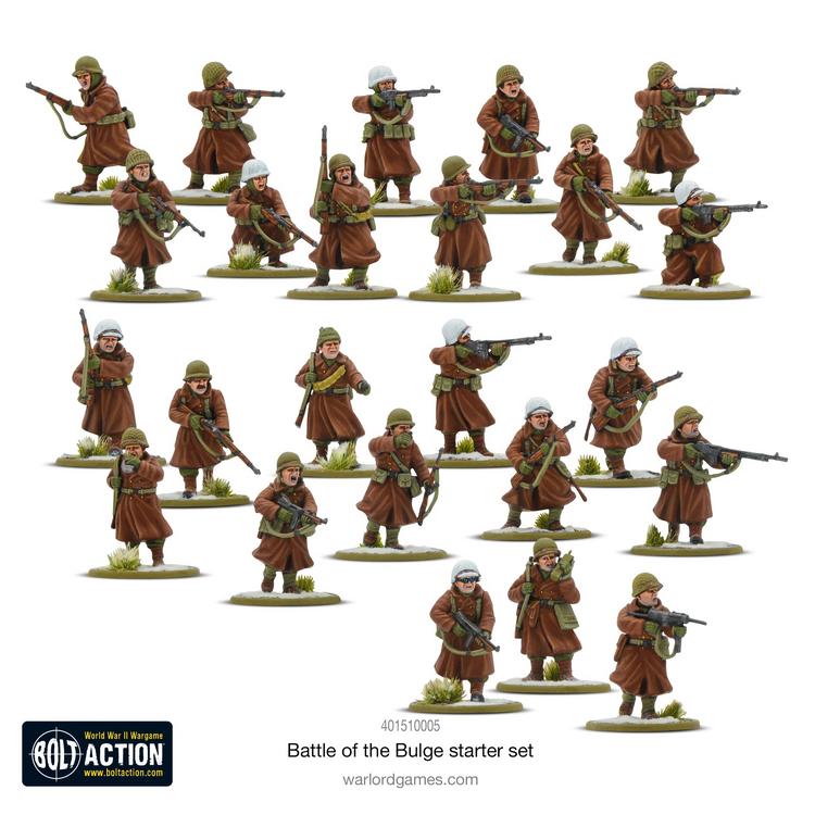 Bolt Action Starter Set - Battle of the Bulge - The Tabletop Strategist