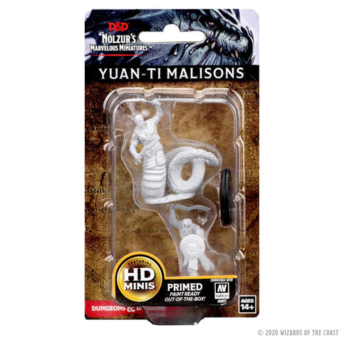 D&D Nolzur's Marvelous Miniatures - Yuan-ti Malisons