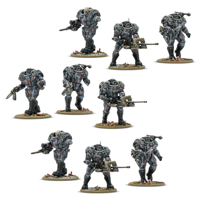 Stahltruppen Heavy Infantry (Preorder, Ships 9/27)