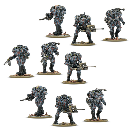 Stahltruppen Heavy Infantry (Preorder, Ships 9/27)