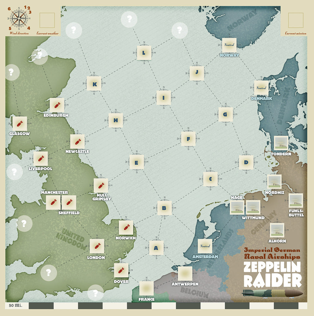 Zeppelin Raider: Imperial German Naval Airships – 2nd Edition